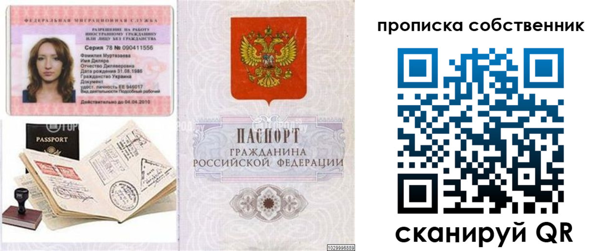 временная регистрация поиск в Светлогорске